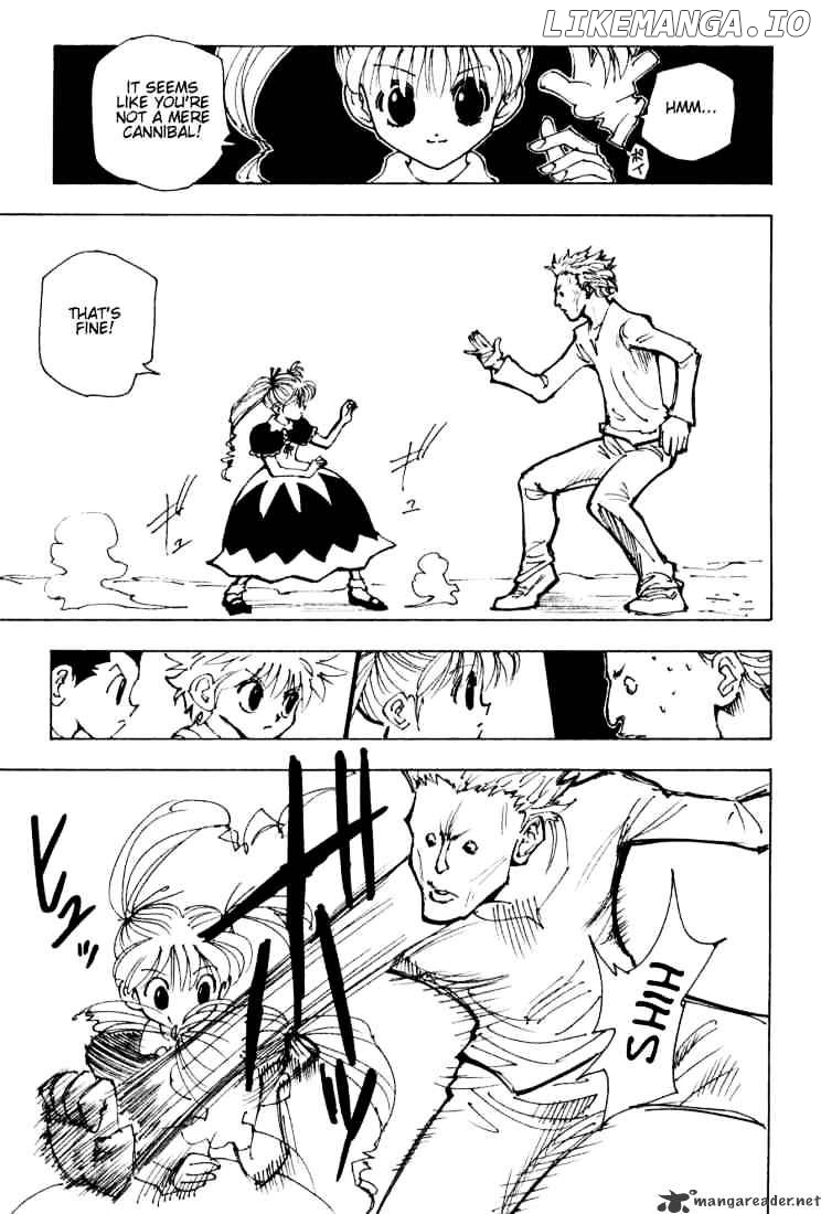 Hunter x Hunter, Chapter 137 image 13